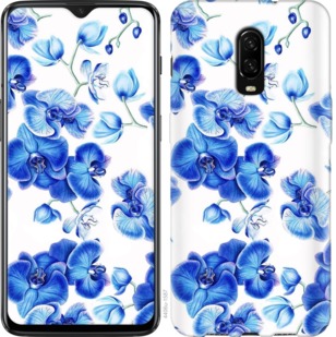 

Чохол Блакитні орхідеї на OnePlus 6T 725443