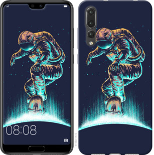 

Чохол Космонавт на скейтборді на Vivo V15 pro 780221