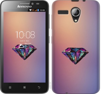 

Чохол Діамант на Lenovo A606 755044