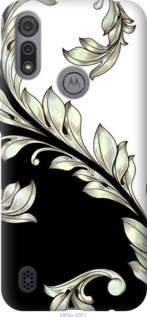 

Чехол White and black 1 для Motorola E6s 1168997