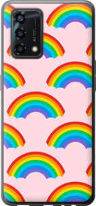 Чехол Rainbows для Oppo A95