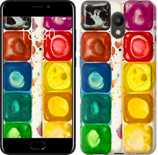 

Чохол Палітра фарб на Meizu M6 651771