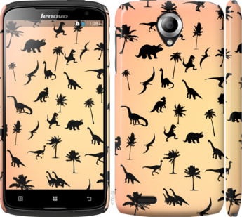 

Чехол Динозаврики 1 для Lenovo S820 894067