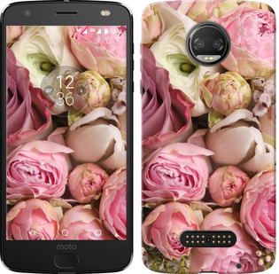 Чехол Розы v2 для Motorola Moto Z3 Play