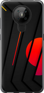 

Чехол Разноцветные полосы для Nokia 5.3 1610508