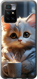 Чехол White cat для Xiaomi Redmi 10