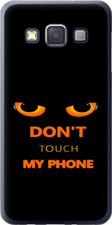 Чехол Don't touch the phone для Samsung Galaxy A3 A300H
