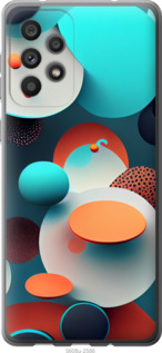 

Чохол Горошок абстракція на Samsung Galaxy A73 A736B 1543313