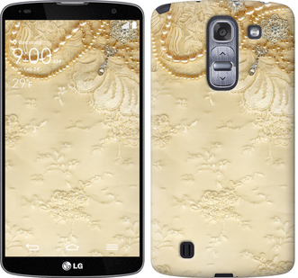 

Чохол Мереживний орнамент на LG G Pro 2 D838 257536