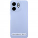 Чехол TPU GETMAN Liquid Silk Full Camera для Xiaomi Redmi Note 11 (Global) / Note 11S (Сиреневый / Light purple)