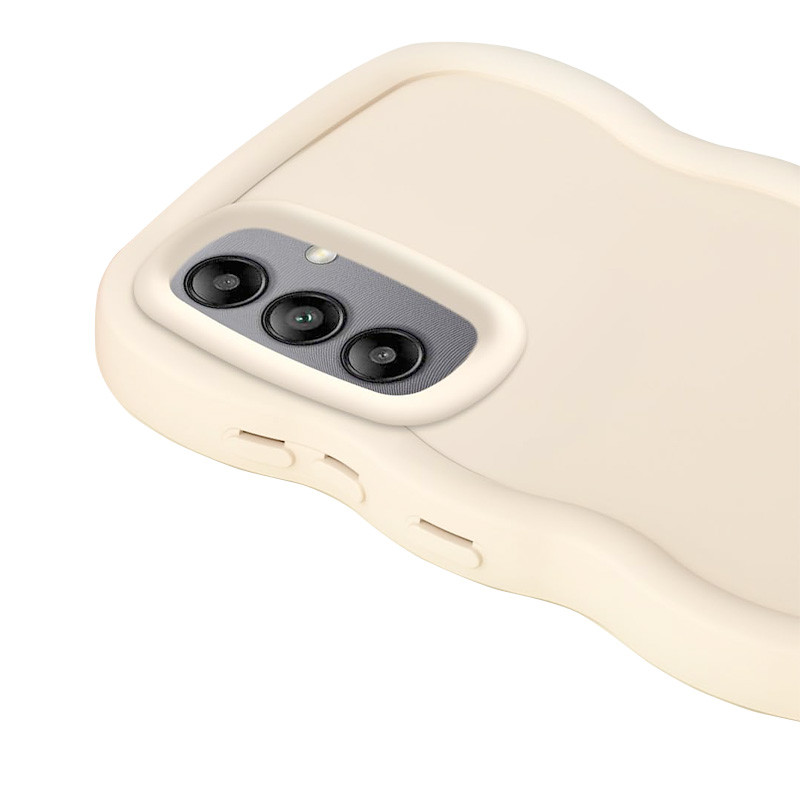 Фото Чохол TPU Ripple на Samsung Galaxy A35 (Antique White) на vchehle.ua