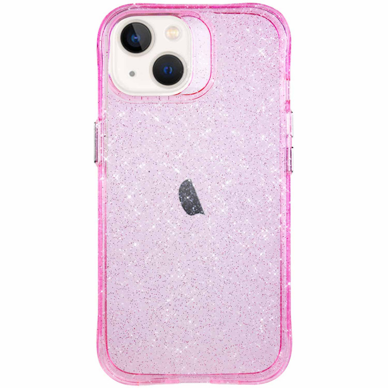 Чохол TPU Radiance на Apple iPhone 15 (6.1") (Pink)