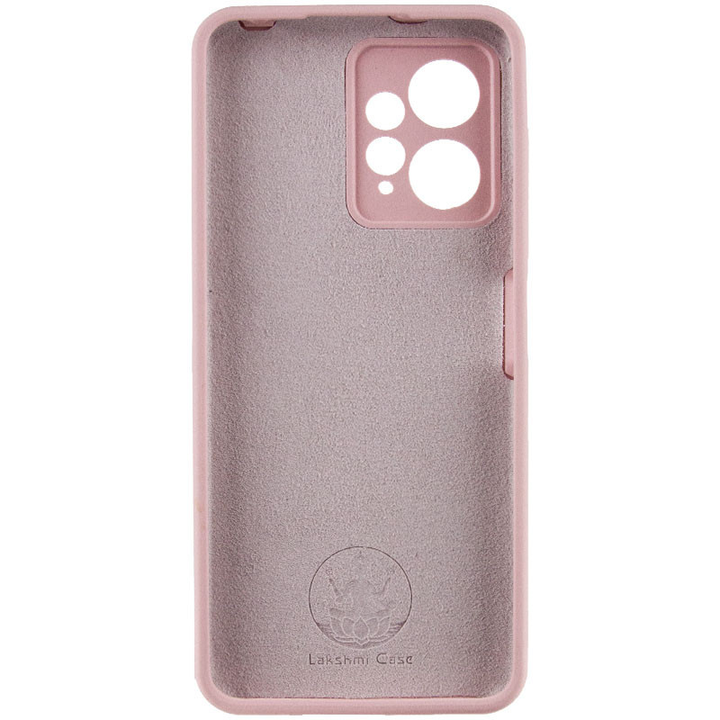 Фото Чехол Silicone Cover Lakshmi Full Camera (AAA) with Logo для Xiaomi Redmi Note 12 4G (Розовый / Pink Sand) на vchehle.ua