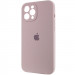 Фото Чехол Silicone Case Full Camera Protective (AA) для Apple iPhone 12 Pro Max (6.7") (Серый / Lavender / PVH) в магазине vchehle.ua