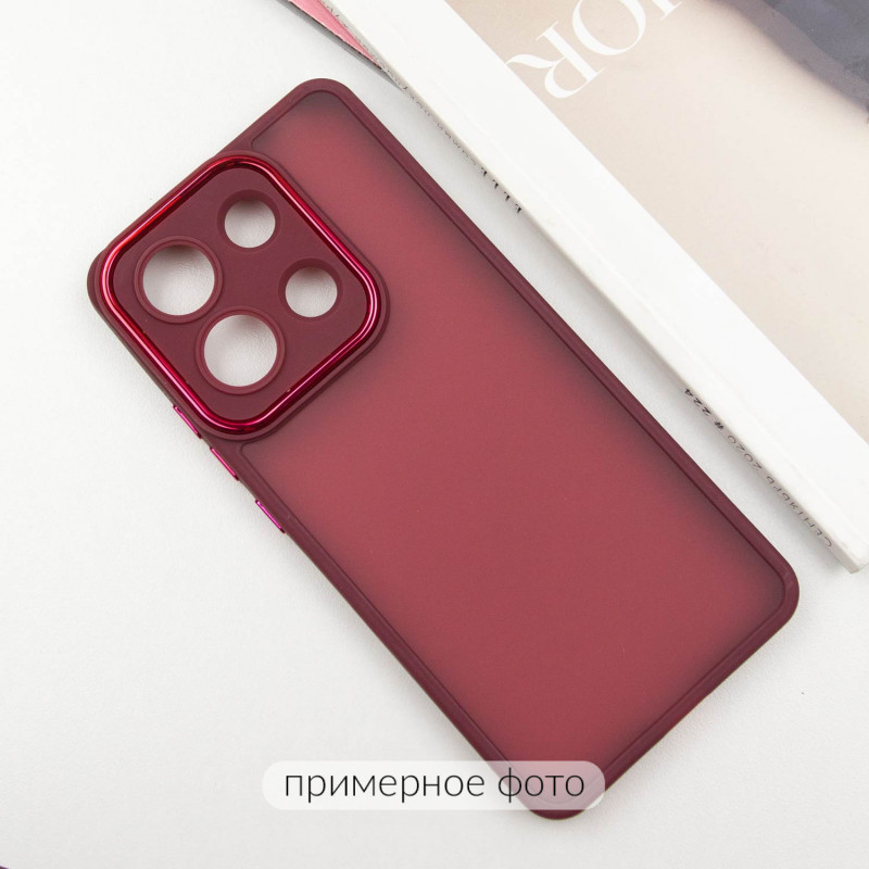 Фото TPU+PC чохол Accent на Xiaomi Redmi 14C / Poco C75 (Magenta) на vchehle.ua