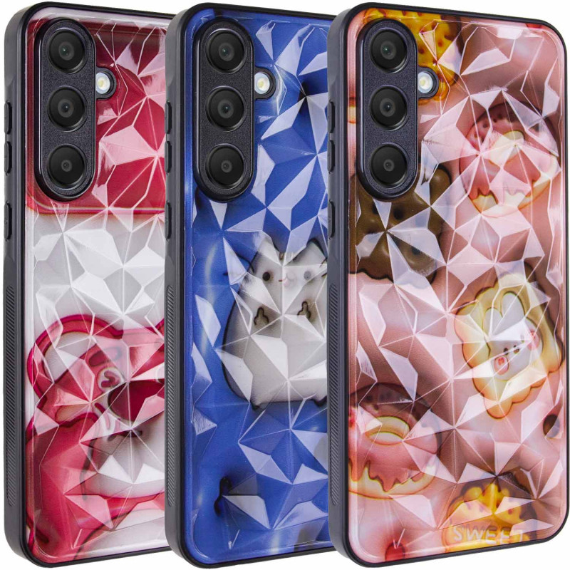 TPU+PC чехол Prisma Fluffie для Samsung Galaxy A55
