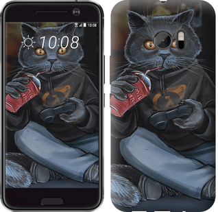 

Чохол gamer cat на HTC 10 635326