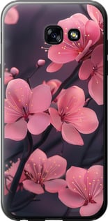 Чехол Пурпурная сакура для Samsung Galaxy A5 (2017)