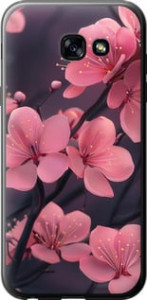 Чехол Пурпурная сакура для Samsung Galaxy A5 (2017)