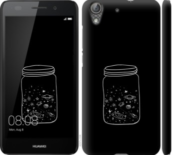 

Чехол Космос в банке для Huawei Y6 II 729137
