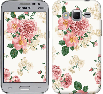 

Чехол цветочные обои v1 для Samsung Galaxy Core Prime G360H 642113