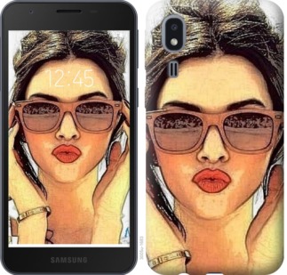 

Чохол Дiвчина_арт на Samsung Galaxy A2 Core A260F 764180
