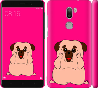 

Чехол Весёлый мопс для Xiaomi Mi 5s Plus 928547