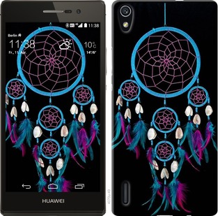 

Чехол Ловец снов для Huawei Ascend P7 300962