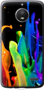 

Чохол бризки фарби на Motorola Moto E4 693429