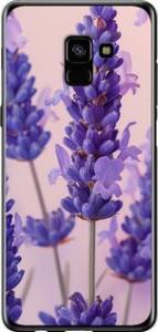 Чехол Лаванда для Samsung Galaxy A8 Plus 2018 A730F