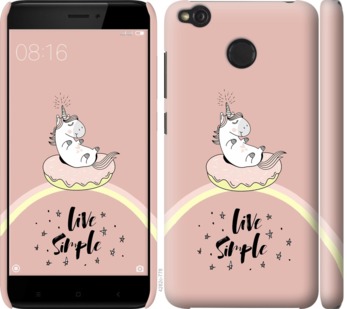 

Чохол Єдинорожки в пончике на Xiaomi Redmi 4X 719458
