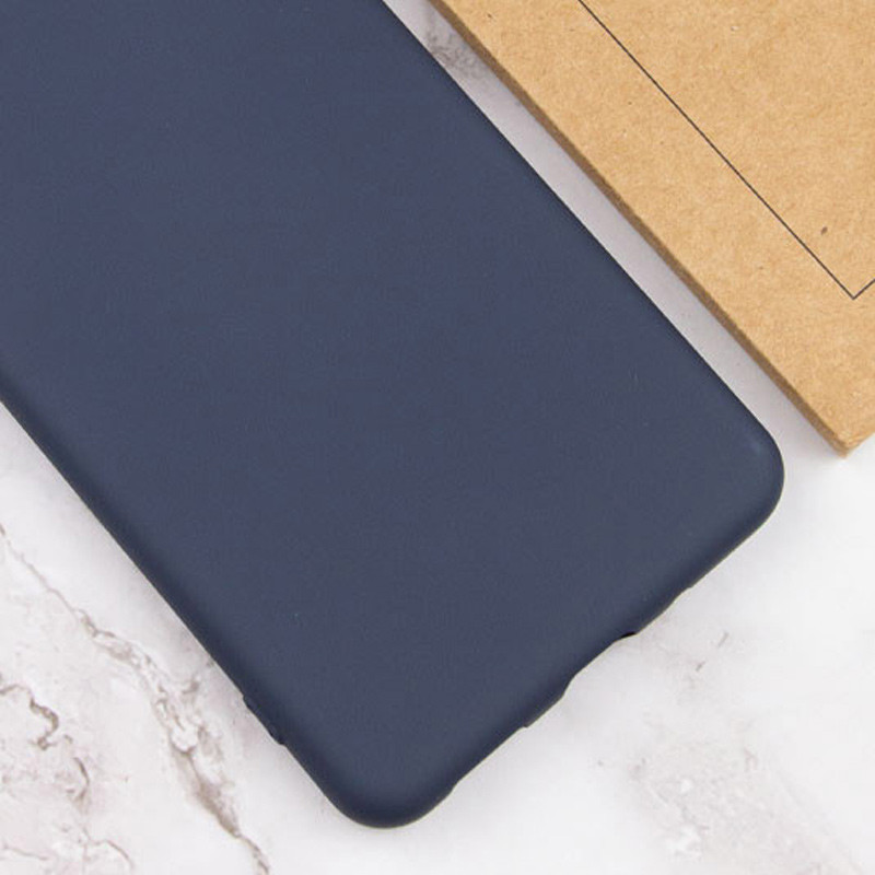 Фото Чехол Silicone Cover Lakshmi Full Camera (AA) для Xiaomi Redmi Note 10 / Note 10s / Poco M5s (Синий / Midnight Blue) в магазине vchehle.ua