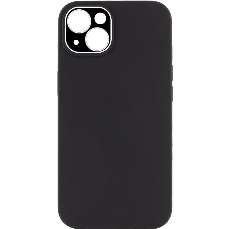 

TPU чехол Glass Camera для Apple iPhone 13 (6.1") (Черный) 1373652