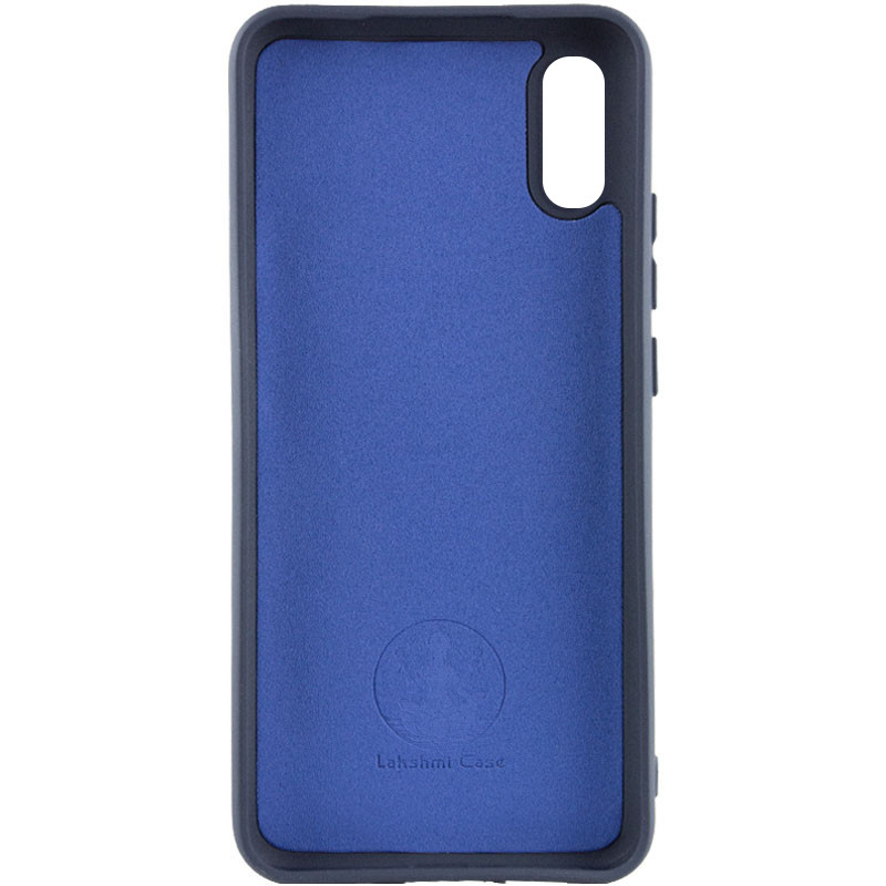 Фото Чохол Silicone Cover Lakshmi (AA) на Xiaomi Redmi 9A (Синій / Midnight Blue) на vchehle.ua