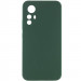 Чехол Silicone Cover Lakshmi Full Camera (AAA) with Logo для Xiaomi Redmi Note 12S (Зеленый / Cyprus Green)