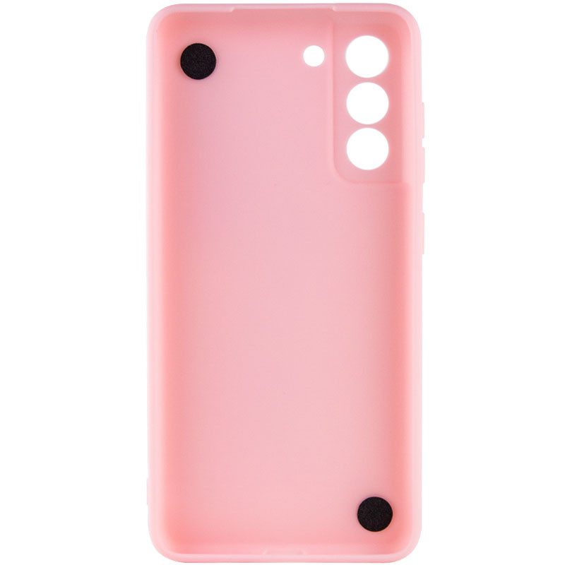 Фото Чехол Chained Heart c подвесной цепочкой для Samsung Galaxy S21 FE (Pink Sand) на vchehle.ua