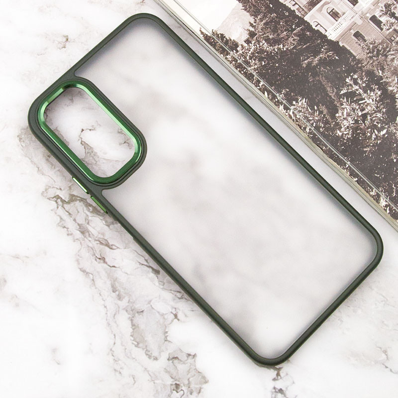 Фото Чохол TPU+PC North Guard на Samsung Galaxy A14 4G/5G (Dark Green) на vchehle.ua