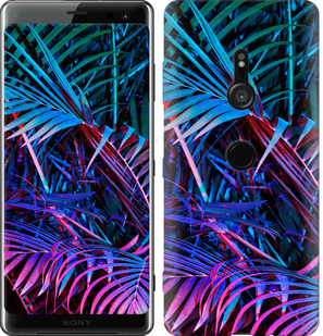 

Чохол Папороть під ультрафіолетом на Sony Xperia XZ3 H9436 689139