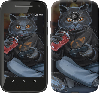 

Чехол gamer cat для Motorola Moto E2 635624