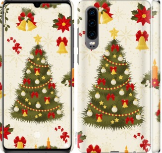 

Чехол Новогодняя елка для Huawei P30 759908