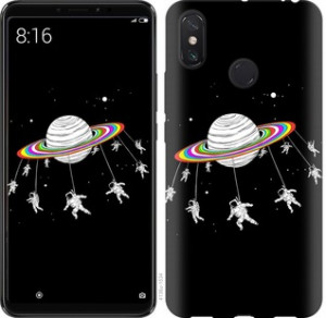 Чехол Лунная карусель для Xiaomi Mi Max 3