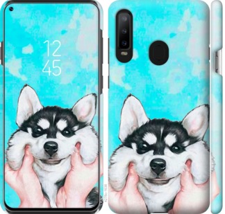 

Чохол Посміхнися на Samsung Galaxy A8S 719794