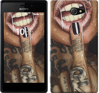 

Чехол Swag-girl для Sony Xperia M2 D2305 637686