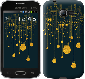 

Чехол Иллюстрация ночного города для Samsung Galaxy Star Plus S7262 592213