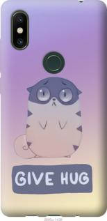 

Чохол Give Hug на Xiaomi Mi Mix 2s 950391