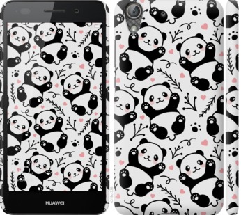 Чехол Панды для Huawei Y6 II