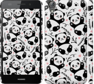 Чехол Панды для Huawei Y6 II