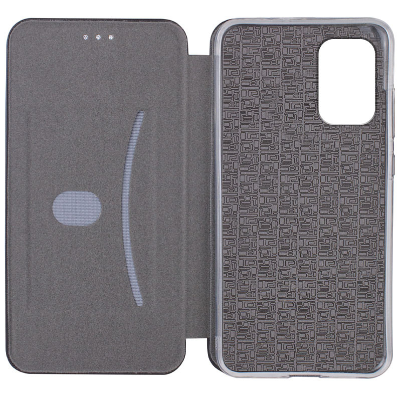 Кожаный чехол (книжка) Classy для Xiaomi Poco M5s (Черный) в магазине vchehle.ua