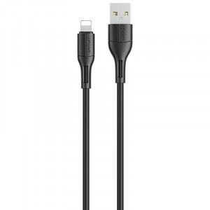 Дата кабель USAMS US-SJ500 U68 USB to Lightning (1m)