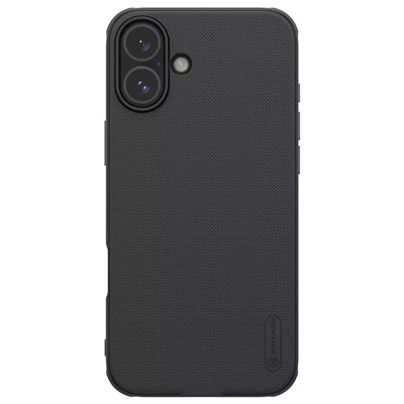 Фото Чехол Nillkin Matte Pro для Apple iPhone 16 (6.1") (Черный / Black) на vchehle.ua